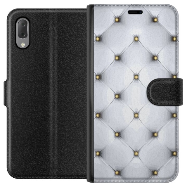 Wallet case for Sony Xperia L3 with Luxurious design