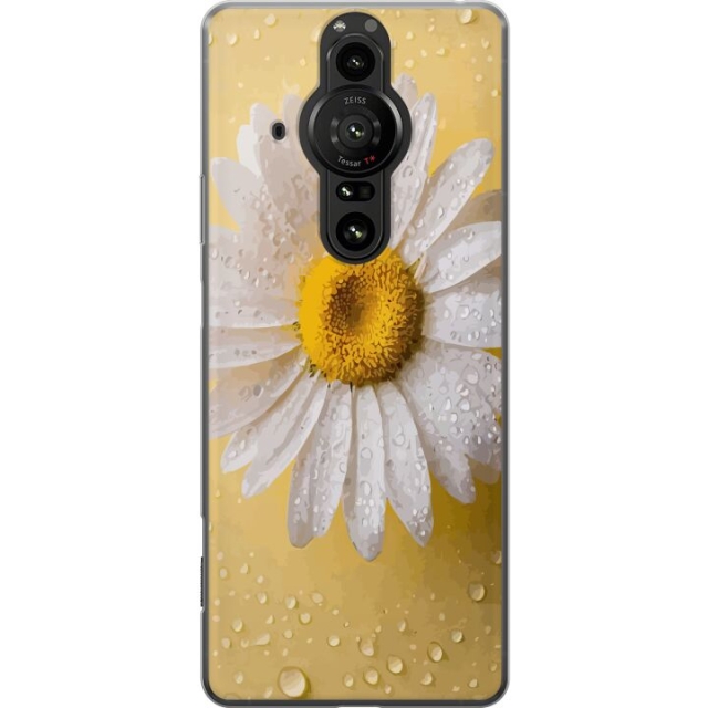 Mobile case for Sony Xperia Pro-I with Porslinsblomma design