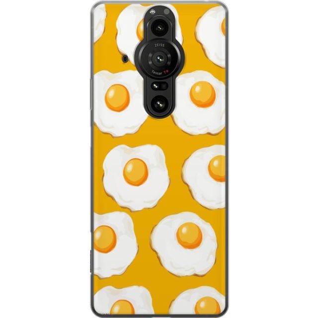 Mobile case for Sony Xperia Pro-I with Fried egg design
