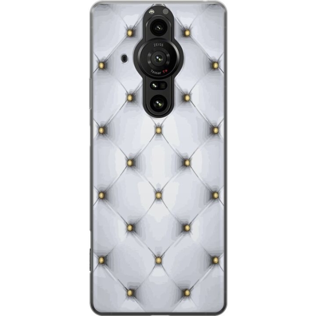 Mobile case for Sony Xperia Pro-I with Luxurious design