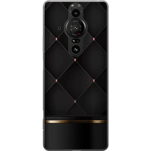 Mobile case for Sony Xperia Pro-I with Luxury line design