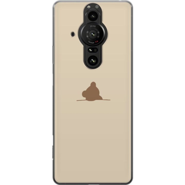 Mobile case for Sony Xperia Pro-I with Nalle design