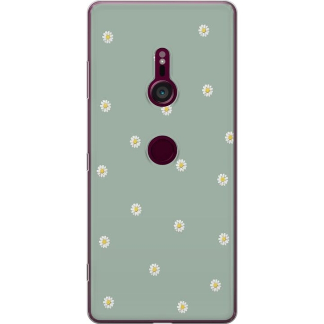 Mobile case for Sony Xperia XZ3 with Priest