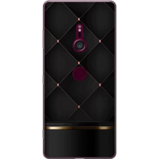 Mobile case for Sony Xperia XZ3 with Luxury line design
