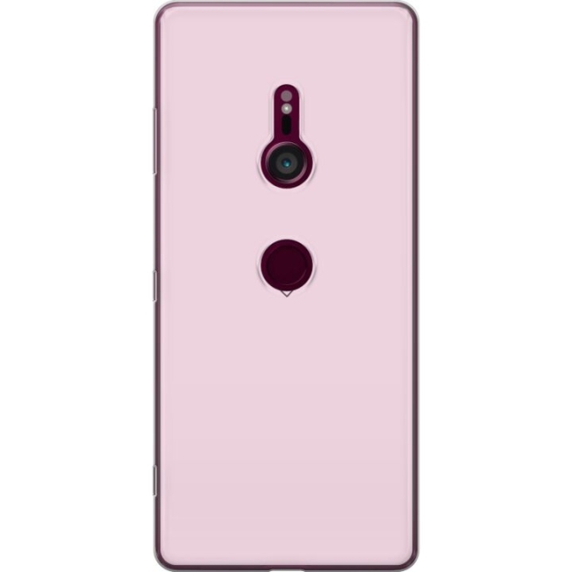 Mobile case for Sony Xperia XZ3 with Heart design