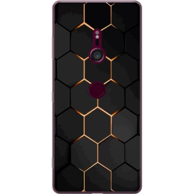 Mobile case for Sony Xperia XZ3 with Luxurious Pattern design