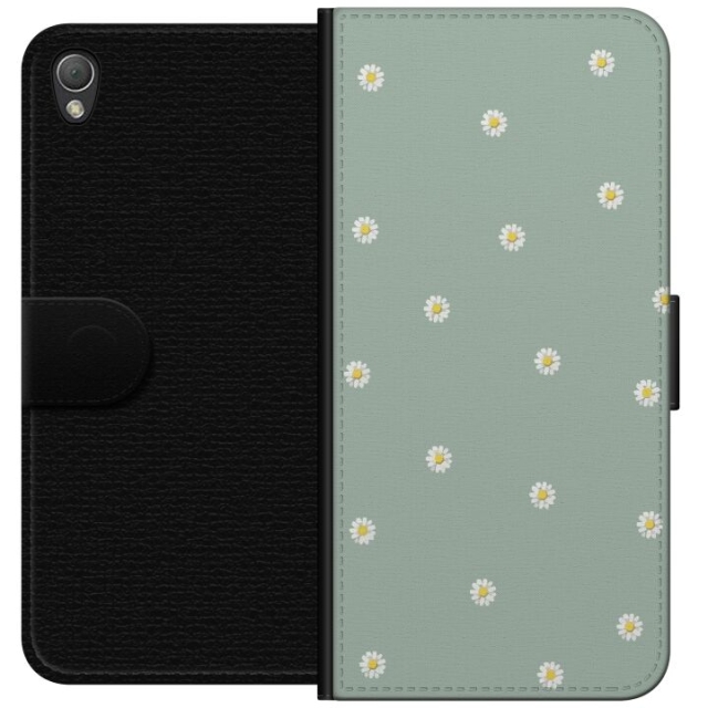 Wallet case for Sony Xperia Z3 with Priest
