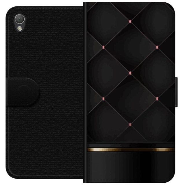 Wallet case for Sony Xperia Z3 with Luxury line design