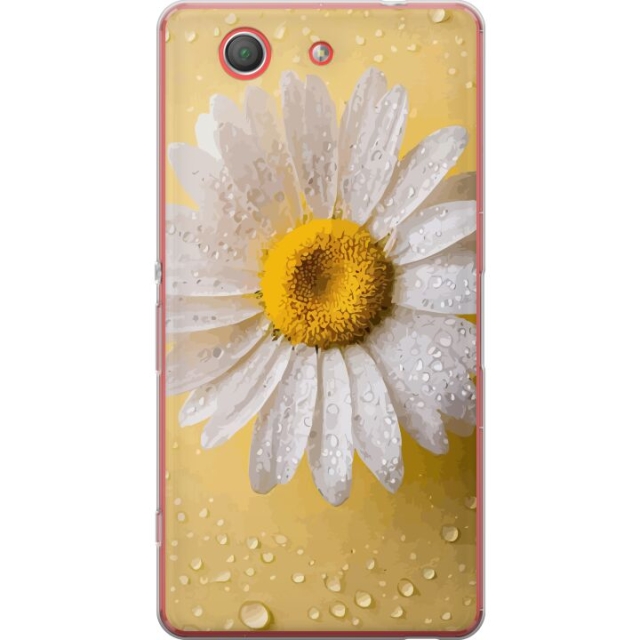 Mobile case for Sony Xperia Z3 Compact with Porslinsblomma design