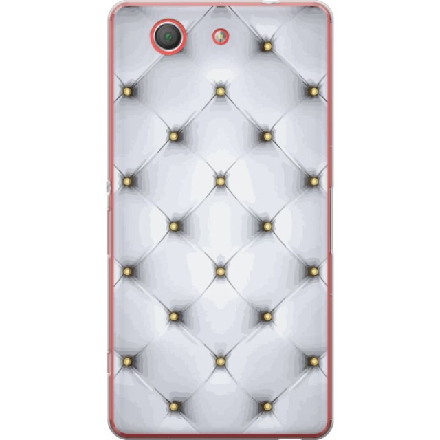 Mobile case for Sony Xperia Z3 Compact with Luxurious design