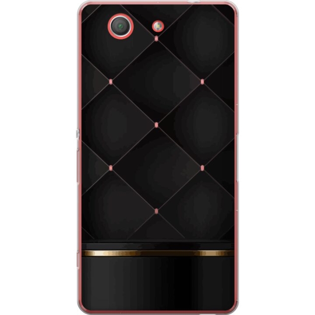 Mobile case for Sony Xperia Z3 Compact with Luxury line design