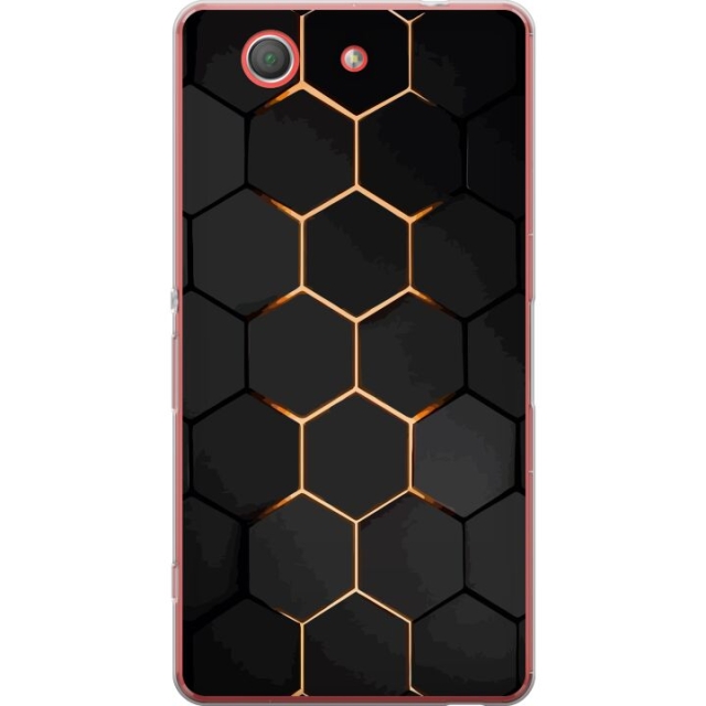 Mobile case for Sony Xperia Z3 Compact with Luxurious Pattern design