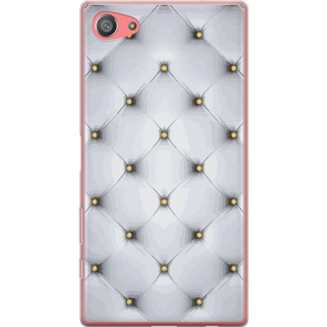 Mobile case for Sony Xperia Z5 Compact with Luxurious design