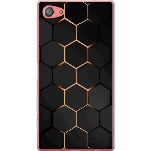 Mobile case for Sony Xperia Z5 Compact with Luxurious Pattern design