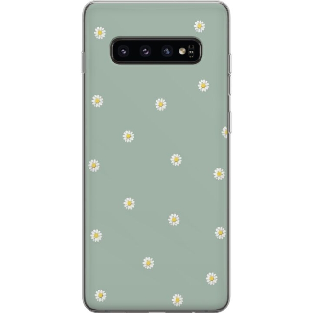 Mobile case for Samsung Galaxy S10 with Priest