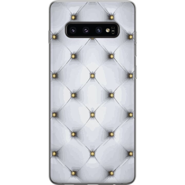 Mobile case for Samsung Galaxy S10 with Luxurious design