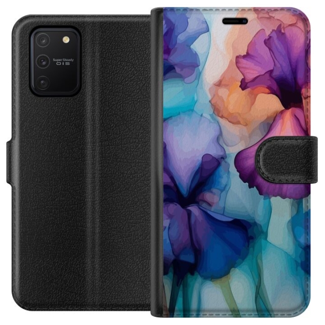 Wallet case for Samsung Galaxy S10 Lite with Magical flowers design