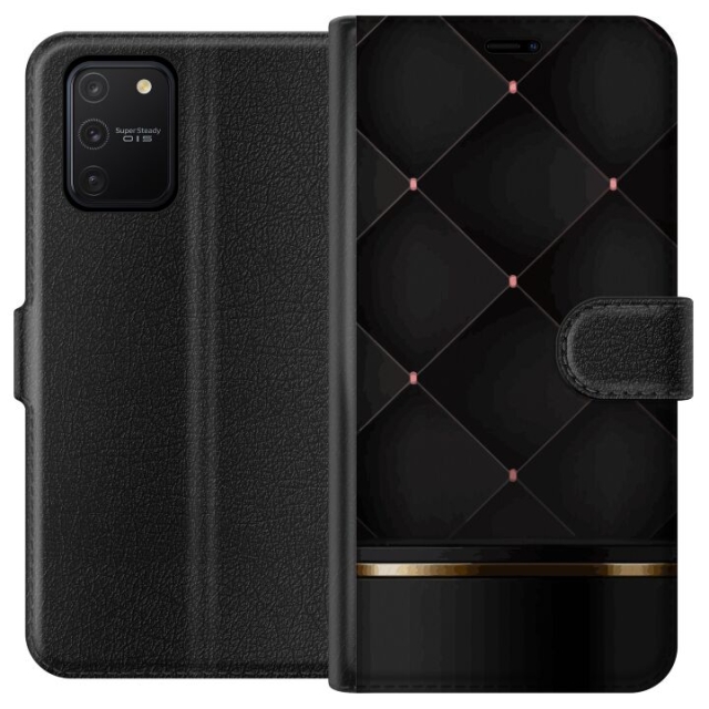 Wallet case for Samsung Galaxy S10 Lite with Luxury line design
