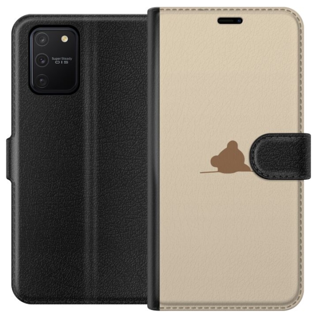 Wallet case for Samsung Galaxy S10 Lite with Nalle design