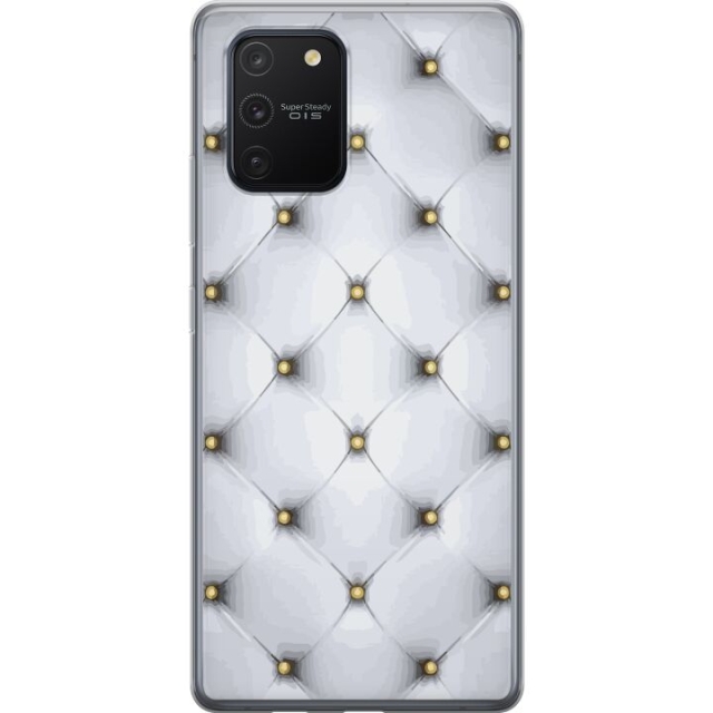Mobile case for Samsung Galaxy S10 Lite with Luxurious design