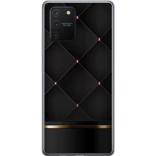 Mobile case for Samsung Galaxy S10 Lite with Luxury line design