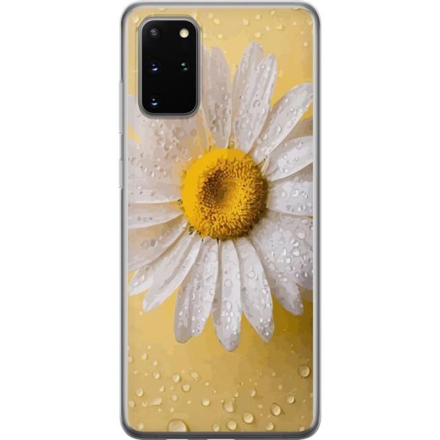 Mobile case for Samsung Galaxy S20+ with Porslinsblomma design