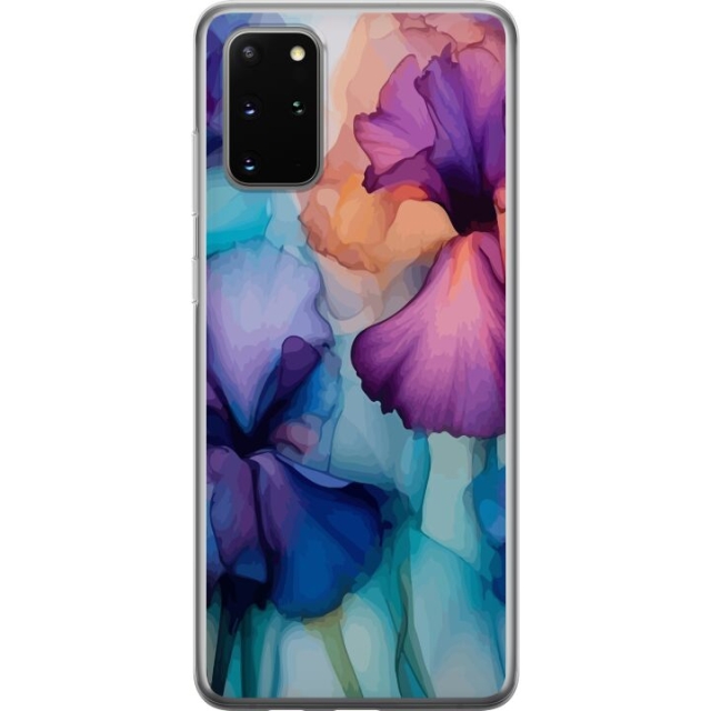 Mobile case for Samsung Galaxy S20+ with Magical flowers design