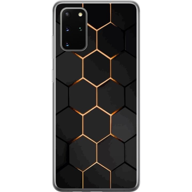 Mobile case for Samsung Galaxy S20+ with Luxurious Pattern design