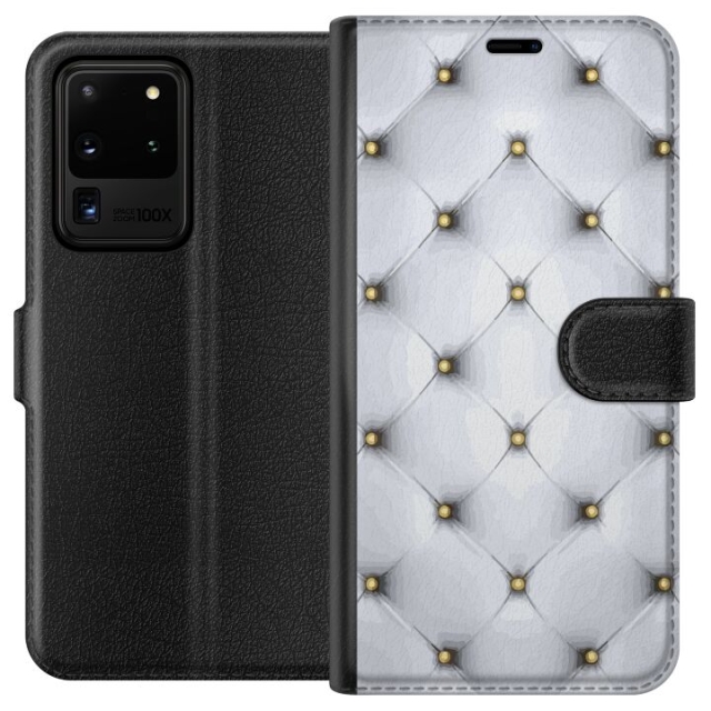 Wallet case for Samsung Galaxy S20 Ultra with Luxurious design