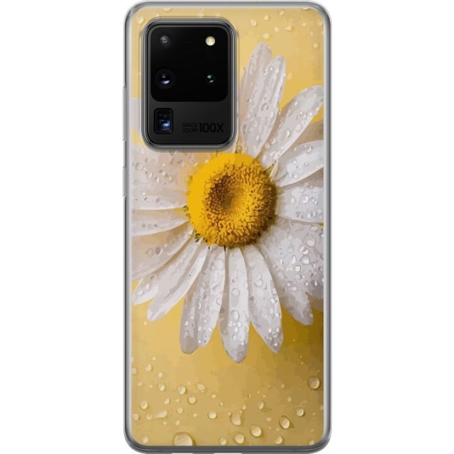 Mobile case for Samsung Galaxy S20 Ultra with Porslinsblomma design