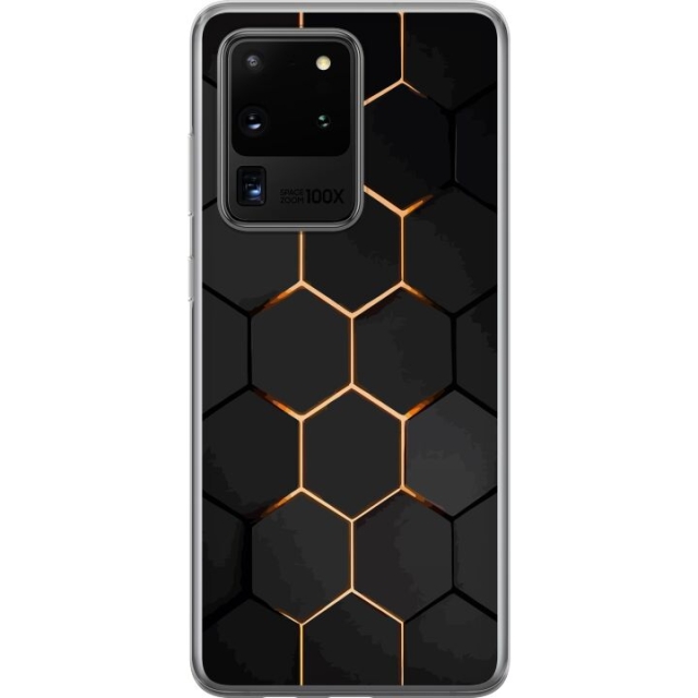 Mobile case for Samsung Galaxy S20 Ultra with Luxurious Pattern design