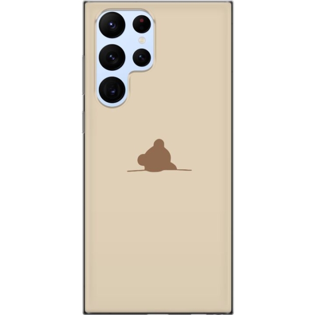 Mobile case for Samsung Galaxy S22 Ultra 5G with Nalle design