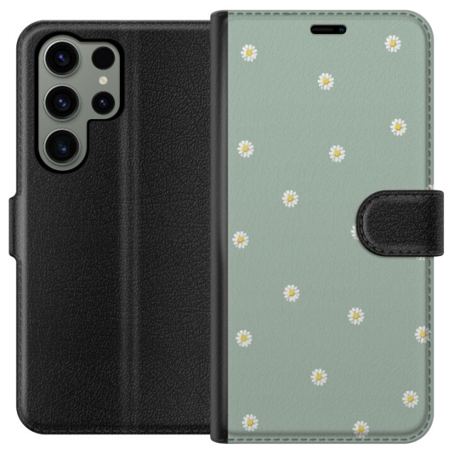 Wallet case for Samsung Galaxy S23 Ultra with Priest