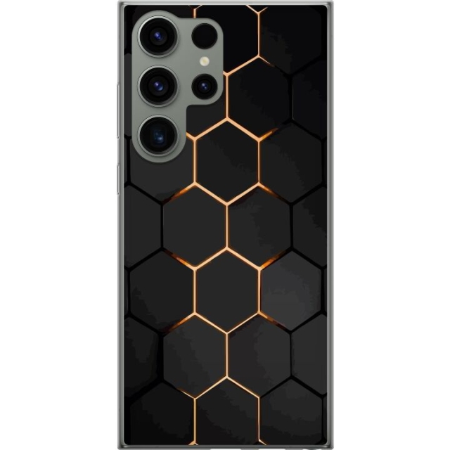 Mobile case for Samsung Galaxy S23 Ultra with Luxurious Pattern design