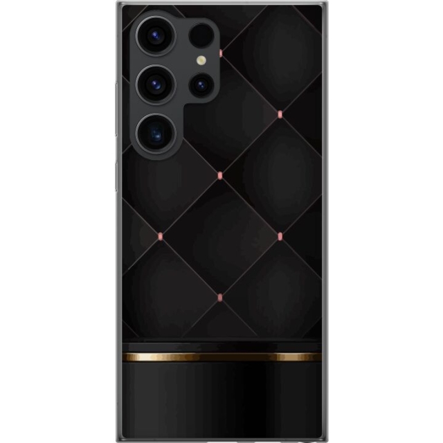 Mobile case for Samsung Galaxy S24 Ultra with Luxury line design