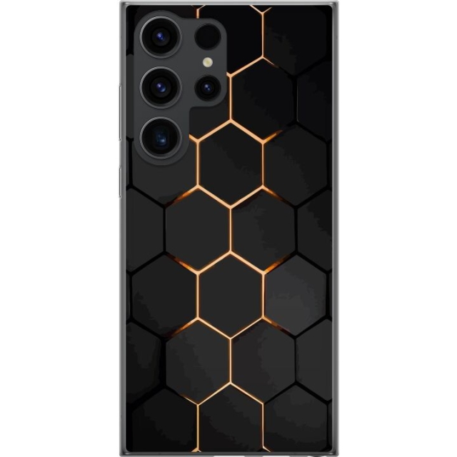 Mobile case for Samsung Galaxy S24 Ultra with Luxurious Pattern design