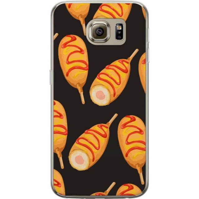 Mobile case for Samsung Galaxy S6 with Chicken drumstick design
