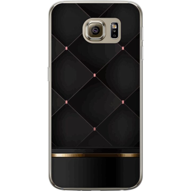 Mobile case for Samsung Galaxy S6 with Luxury line design