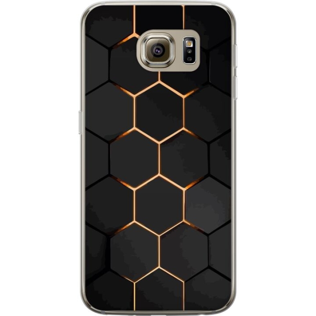 Mobile case for Samsung Galaxy S6 with Luxurious Pattern design