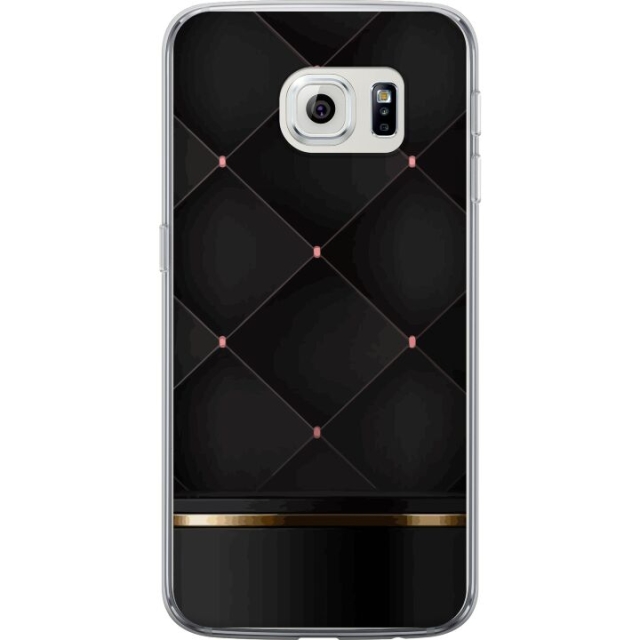 Mobile case for Samsung Galaxy S6 edge with Luxury line design