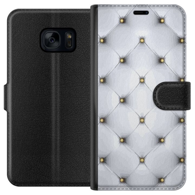 Wallet case for Samsung Galaxy S7 with Luxurious design