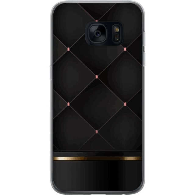 Mobile case for Samsung Galaxy S7 with Luxury line design