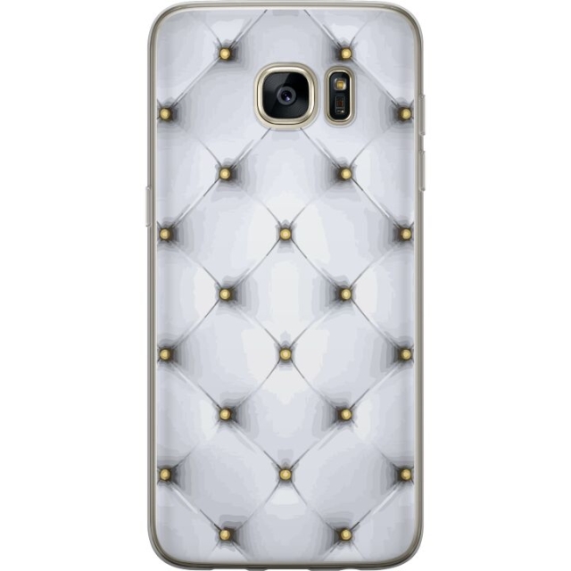 Mobile case for Samsung Galaxy S7 edge with Luxurious design
