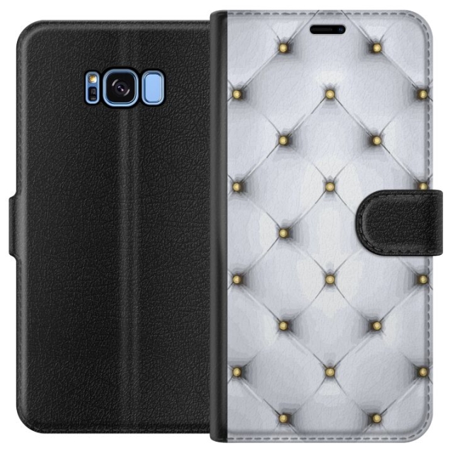 Wallet case for Samsung Galaxy S8 with Luxurious design