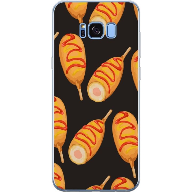 Mobile case for Samsung Galaxy S8 with Chicken drumstick design