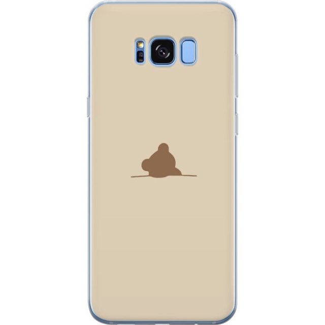 Mobile case for Samsung Galaxy S8 with Nalle design