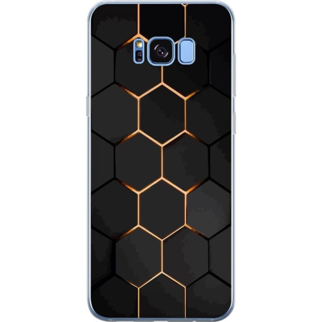 Mobile case for Samsung Galaxy S8 with Luxurious Pattern design