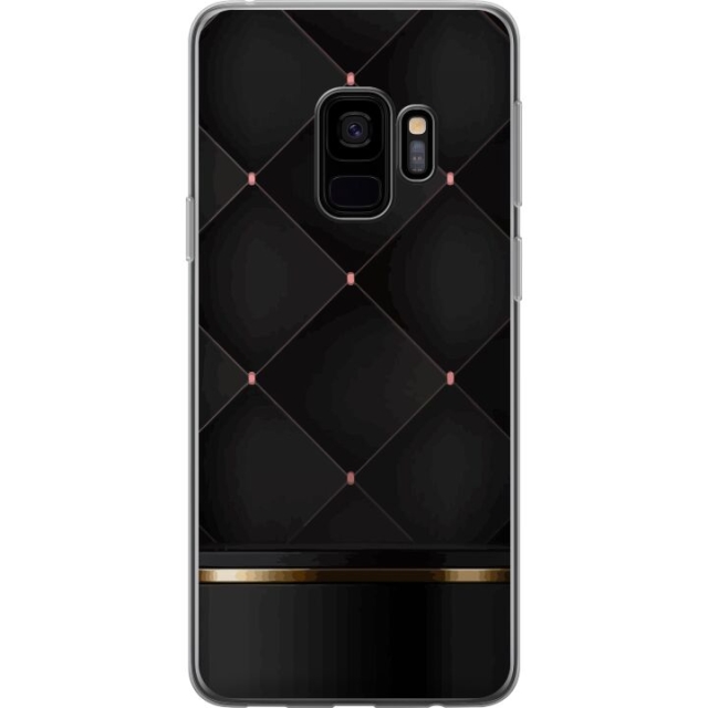 Mobile case for Samsung Galaxy S9 with Luxury line design