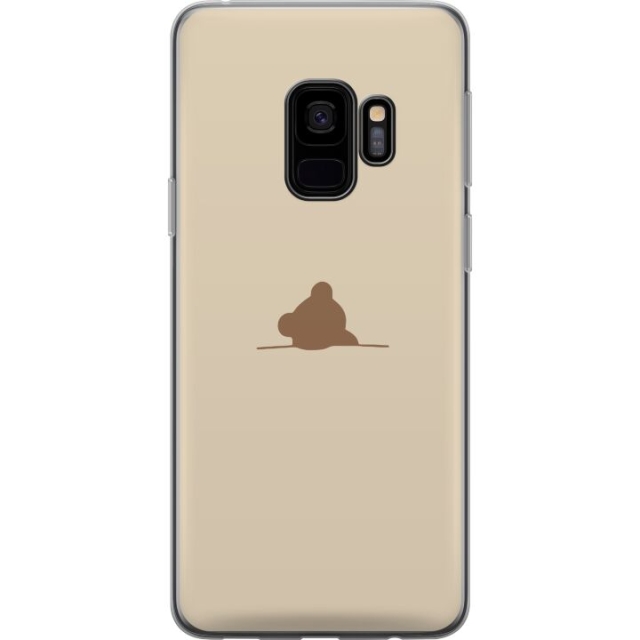 Mobile case for Samsung Galaxy S9 with Nalle design