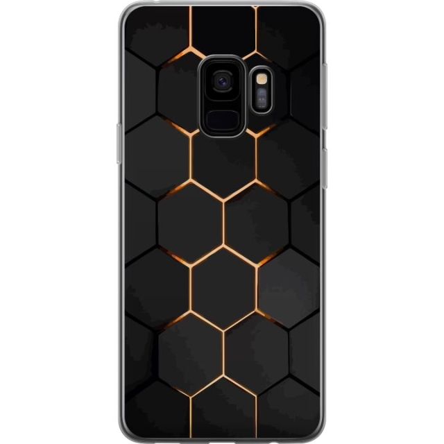 Mobile case for Samsung Galaxy S9 with Luxurious Pattern design